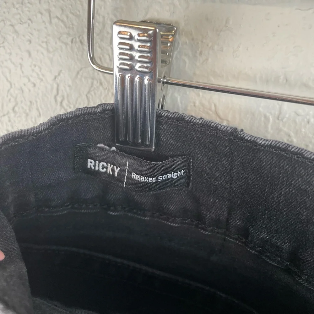 True Religion‎ Ricky Relaxed Straight Jeans Flap Men 33